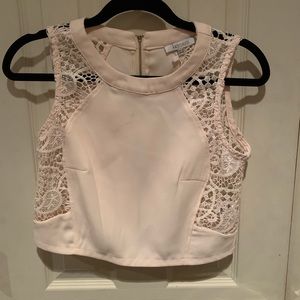 Lucy Paris cropped top